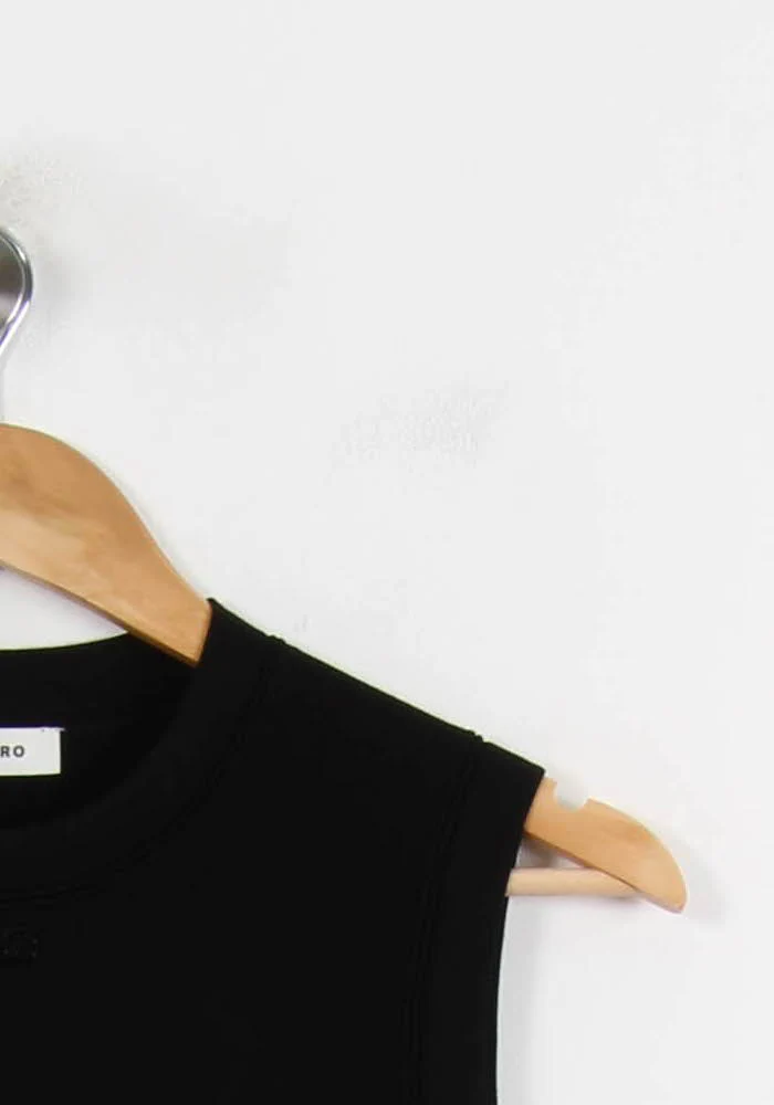 Robe Sans Manches Noire - Taille S/36 - Image 3