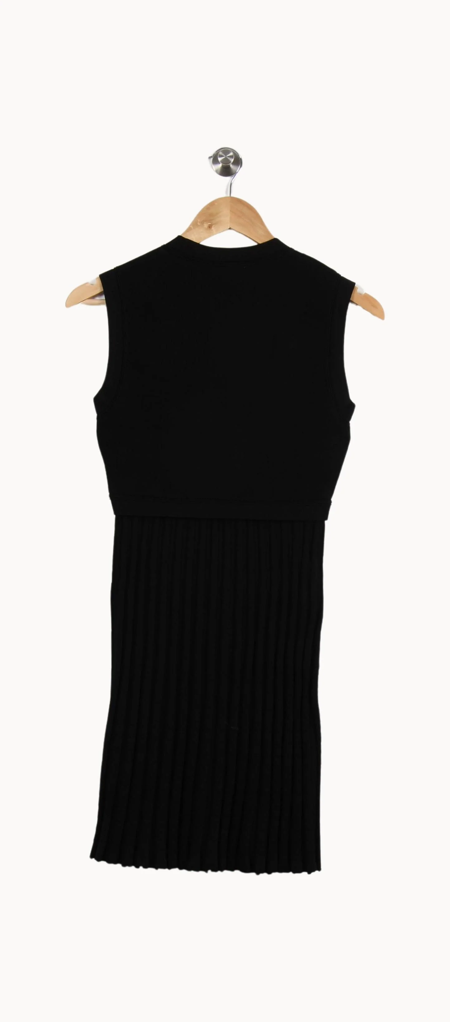 Robe Sans Manches Noire - Taille S/36 - Image 4