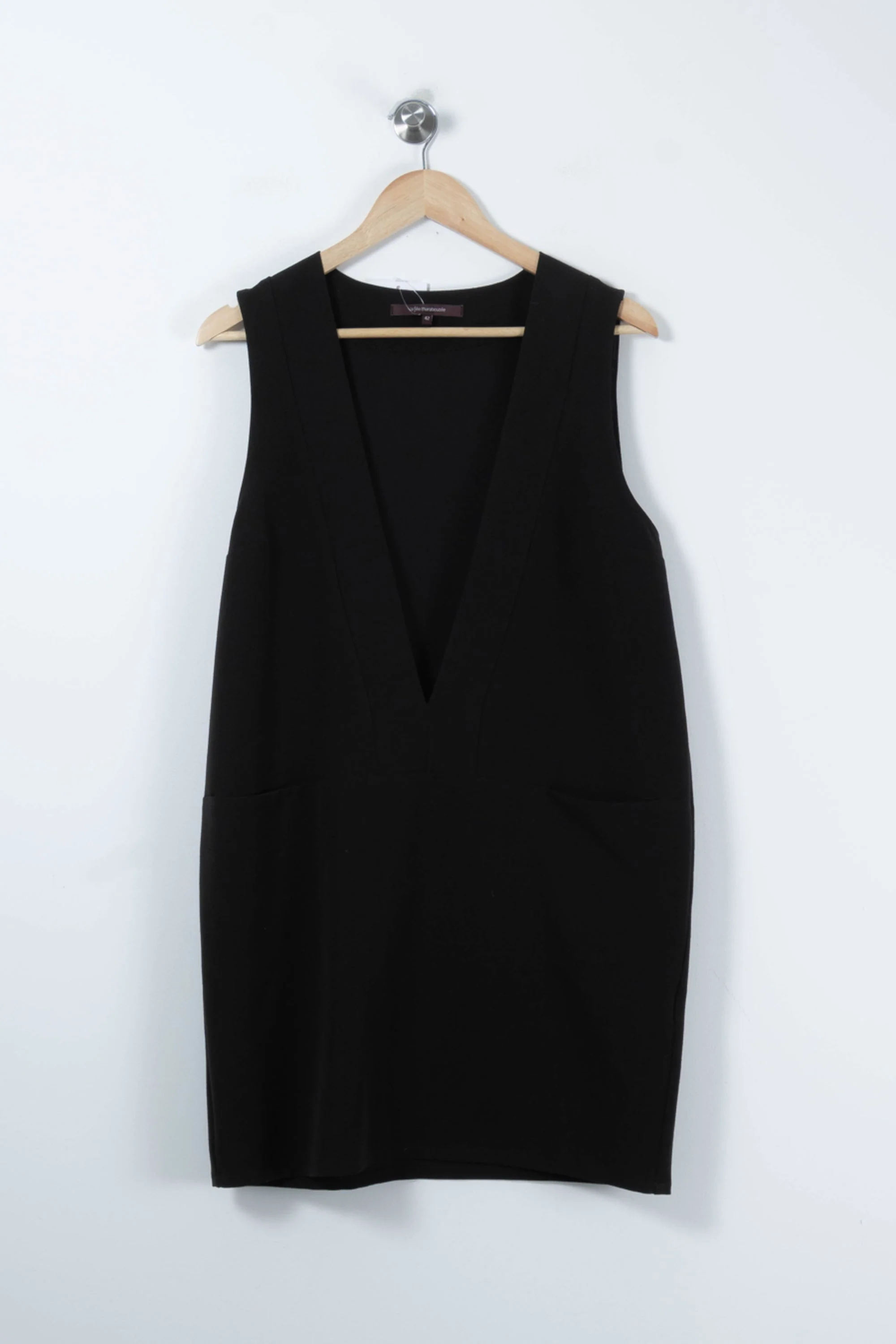 Robe Sans Manches Noire - Taille XL/42 - Image 2