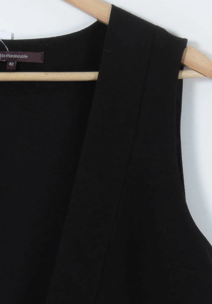 Robe Sans Manches Noire - Taille XL/42 - Image 3
