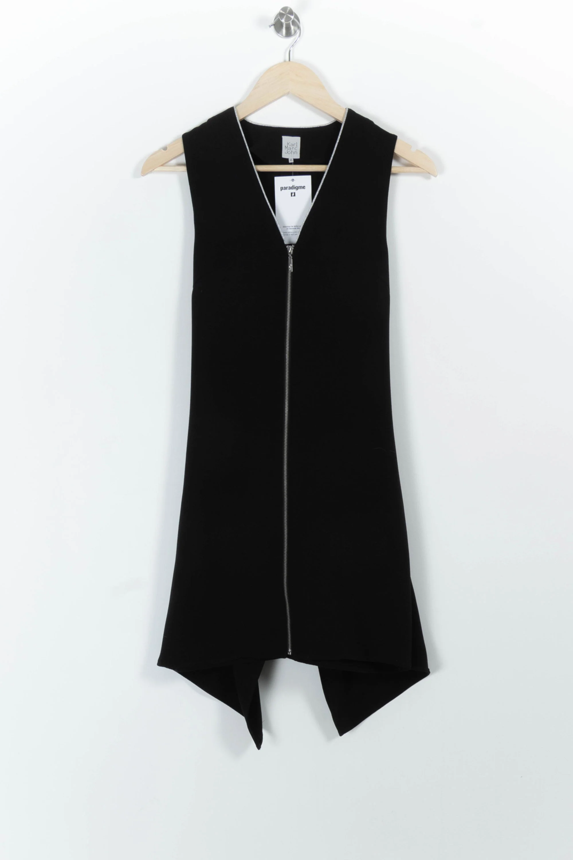 Robe Sans Manches Noire - Taille XS/34 - Image 2