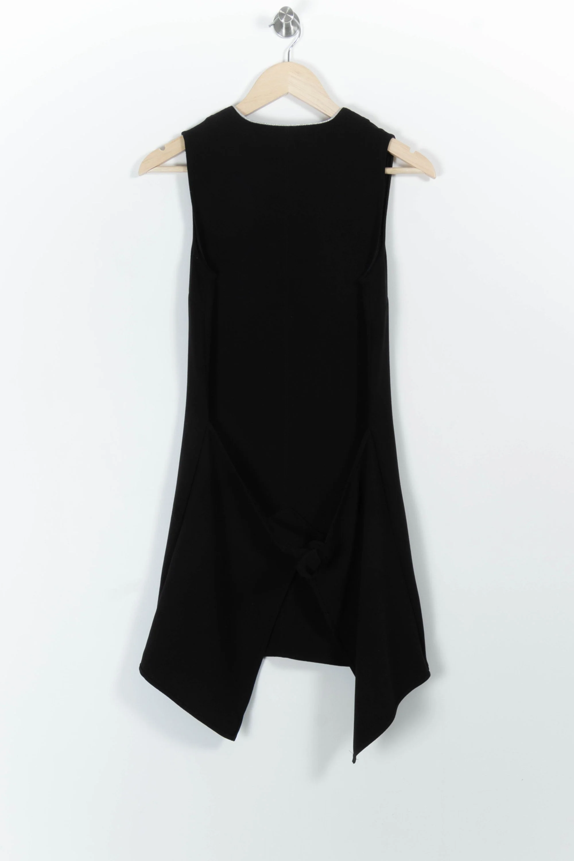 Robe Sans Manches Noire - Taille XS/34 - Image 4
