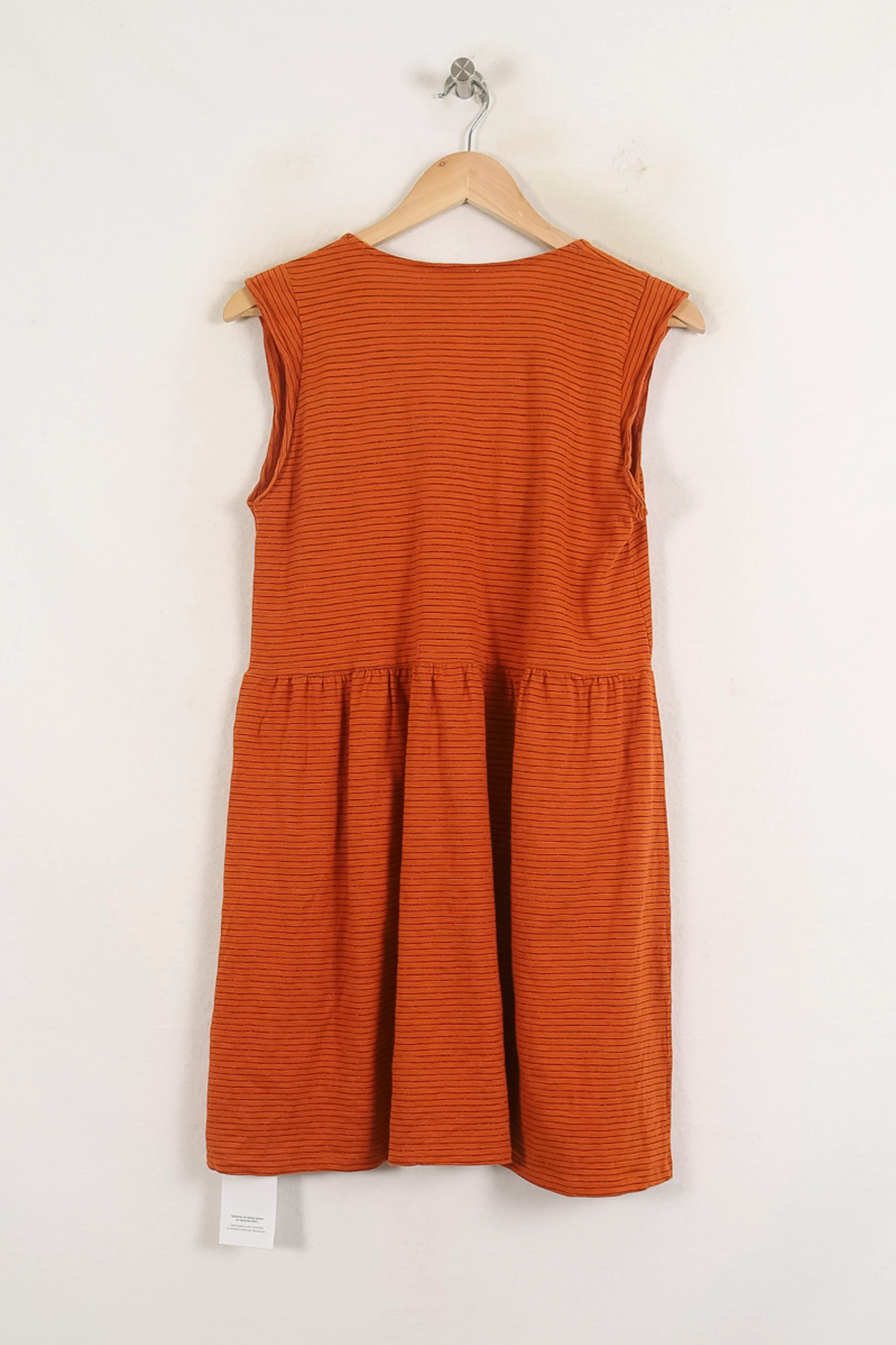 Robe Sans Manches Orange - Taille XS/34 - Image 2