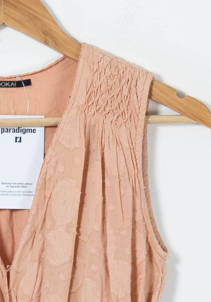 Robe Sans Manches Rose - Taille XS/34 - Image 3