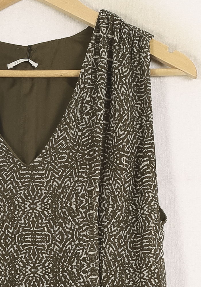 Robe Sans Manches Verte - Taille L/40 - Image 3