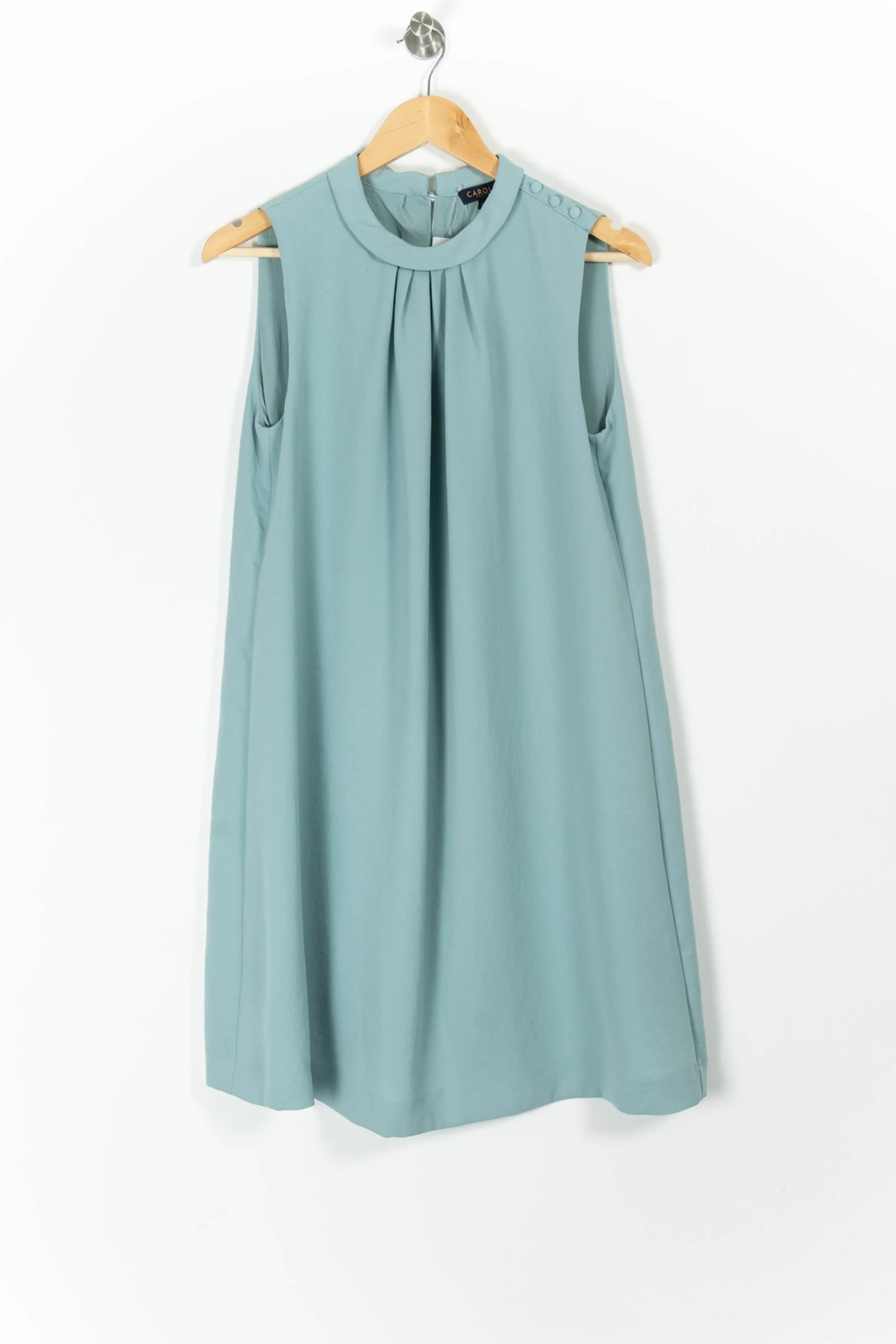 Robe Sans Manches Verte - Taille L/40 - Image 2