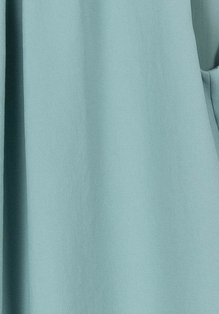 Robe Sans Manches Verte - Taille L/40 - Image 3