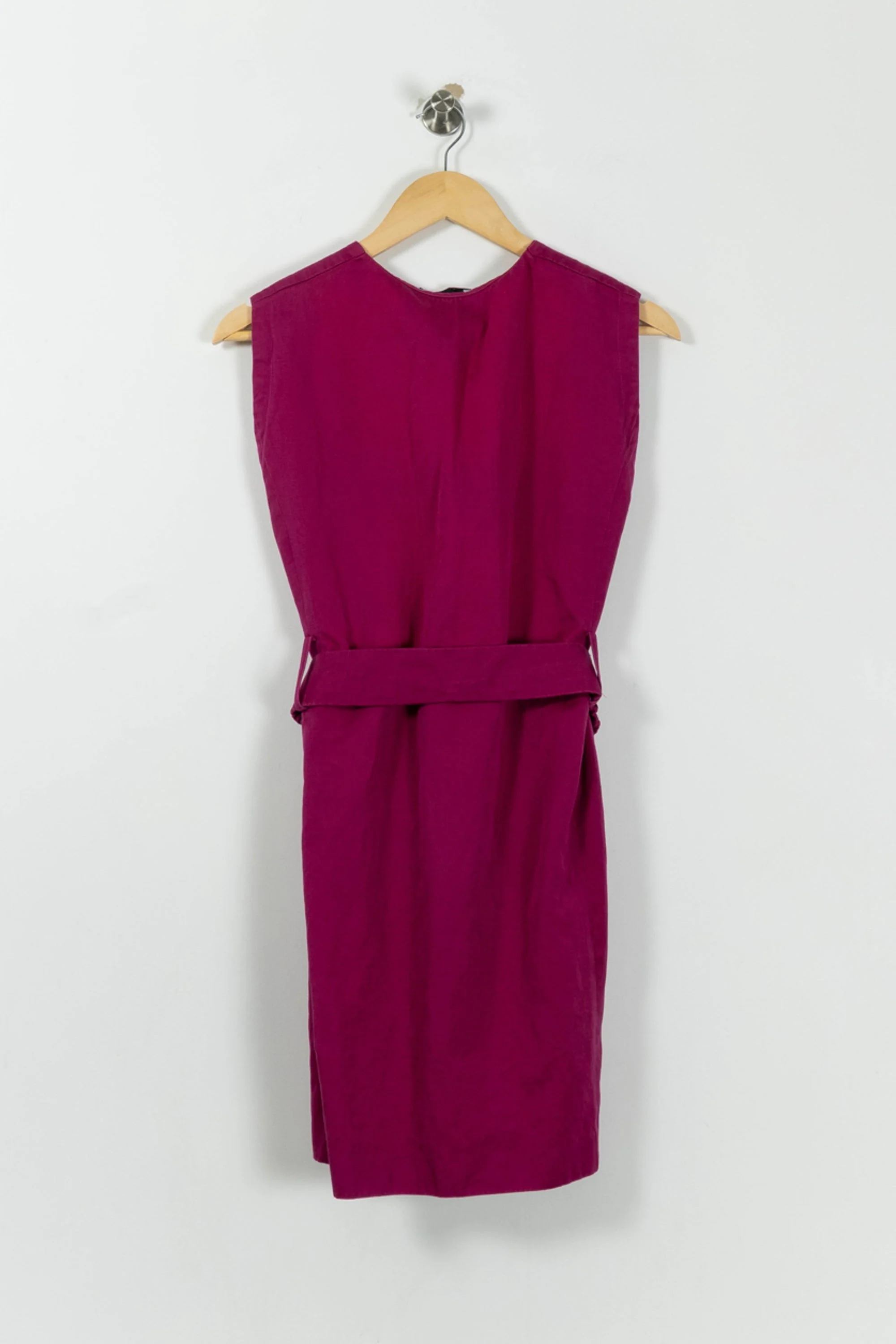 Robe Sans Manches Violette - Taille S/36 - Image 4