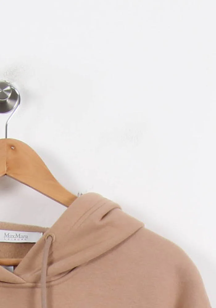 Robe Sweat Longue Beige - Taille S/36 - Image 3