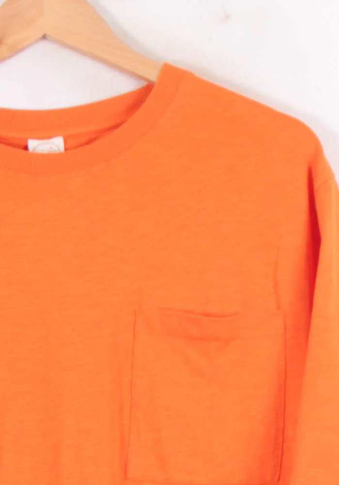 Robe T-shirt Orange - Taille M/38 - Image 3