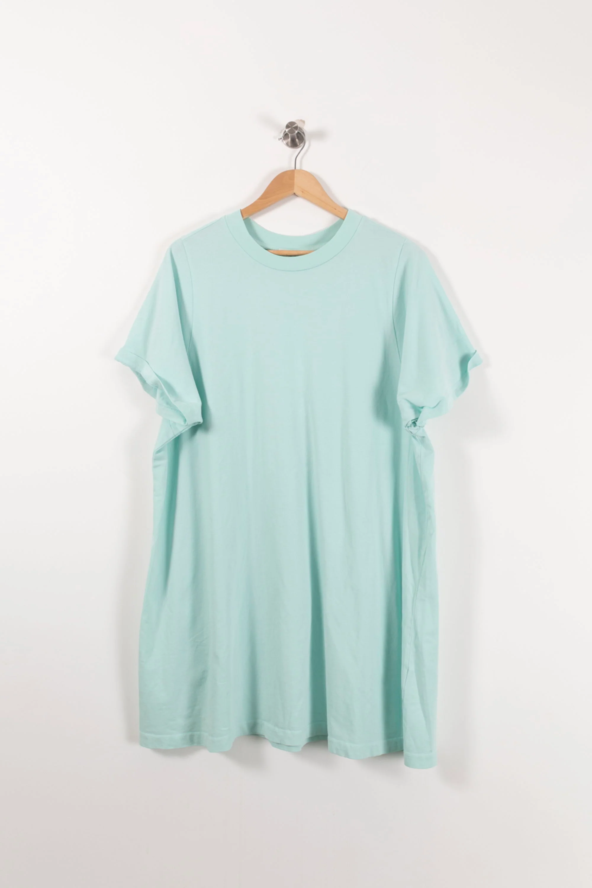 Robe T-shirt Vert clair - Taille M/38 - Image 2