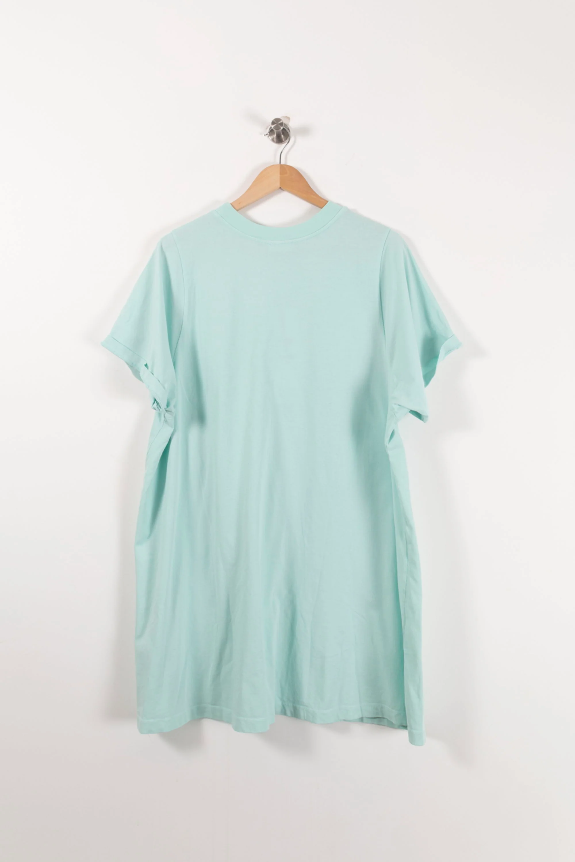 Robe T-shirt Vert clair - Taille M/38 - Image 4