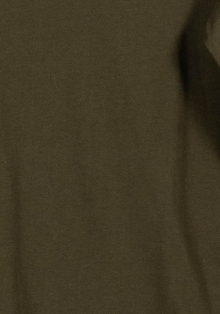 Robe T-shirt Verte et Blanche - Taille S/36 - Image 3