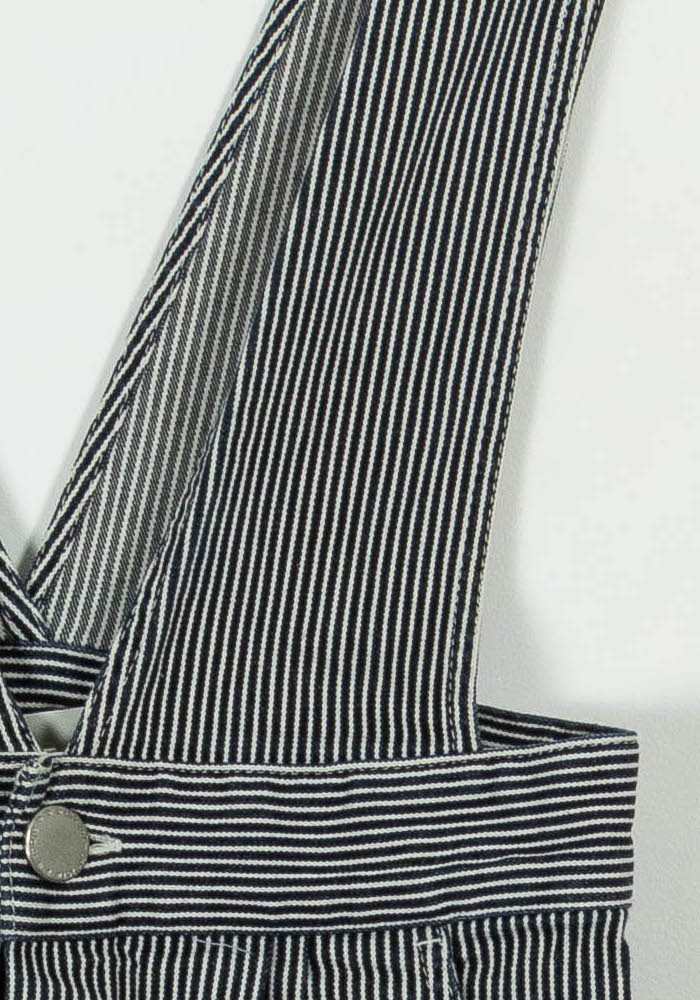 Robe Tablier Noire et Blanche - Taille S/36 - Image 3