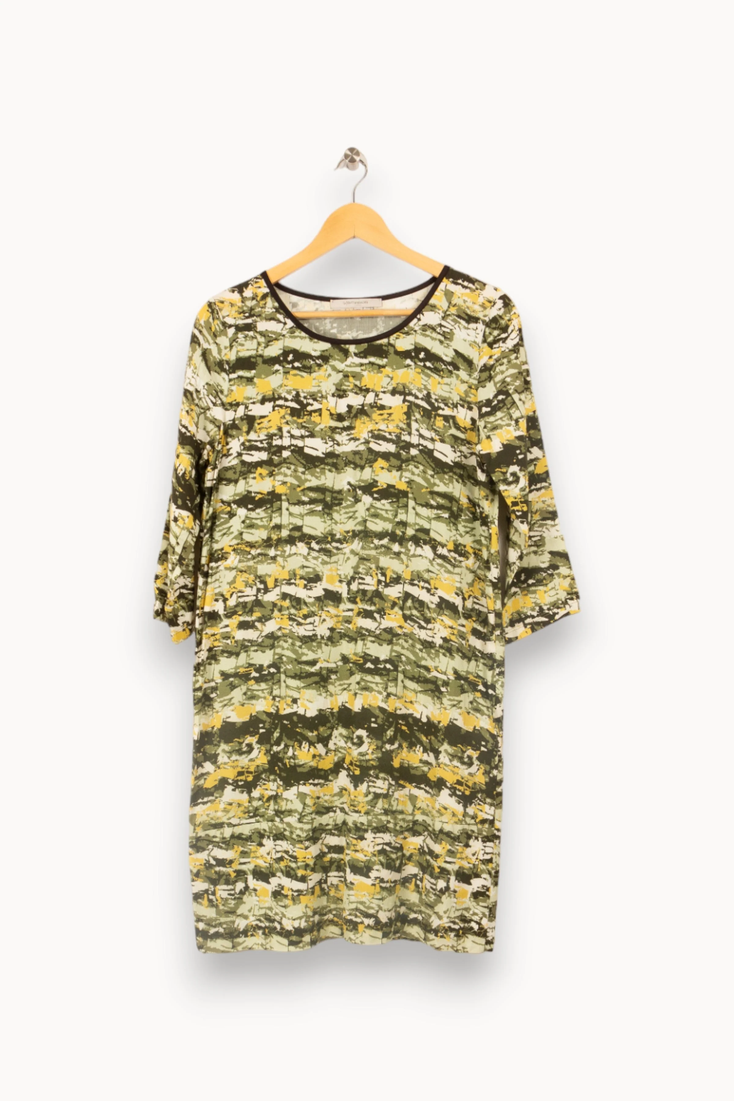 Robe motif abstrait - S/36 - Image 2