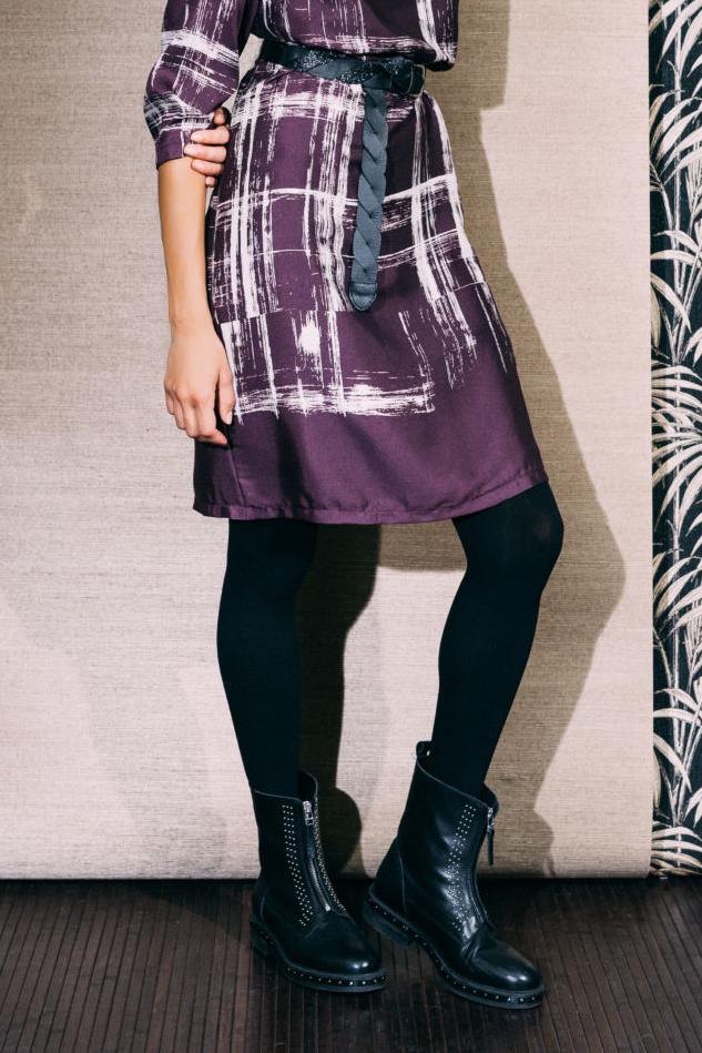 Robe bicolore - S/36