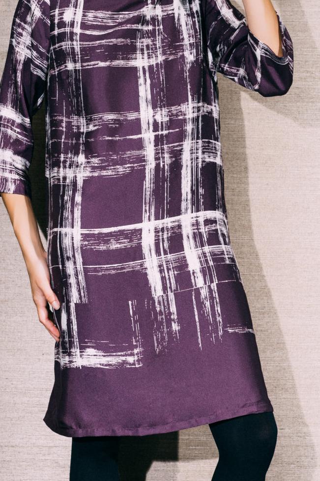 Robe bicolore - S/36 - Image 3