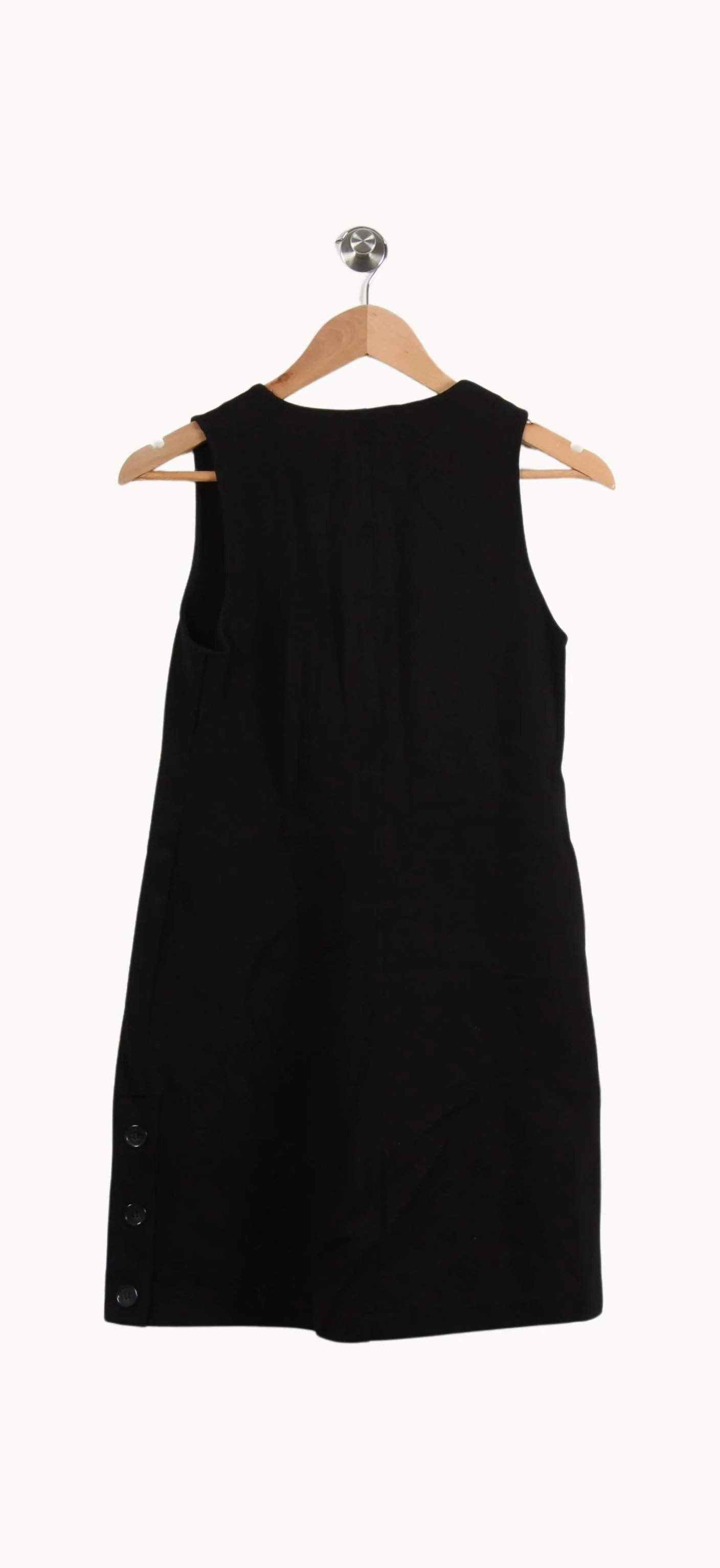 Robe Trapèze Noire - Taille XS/34 - Image 4
