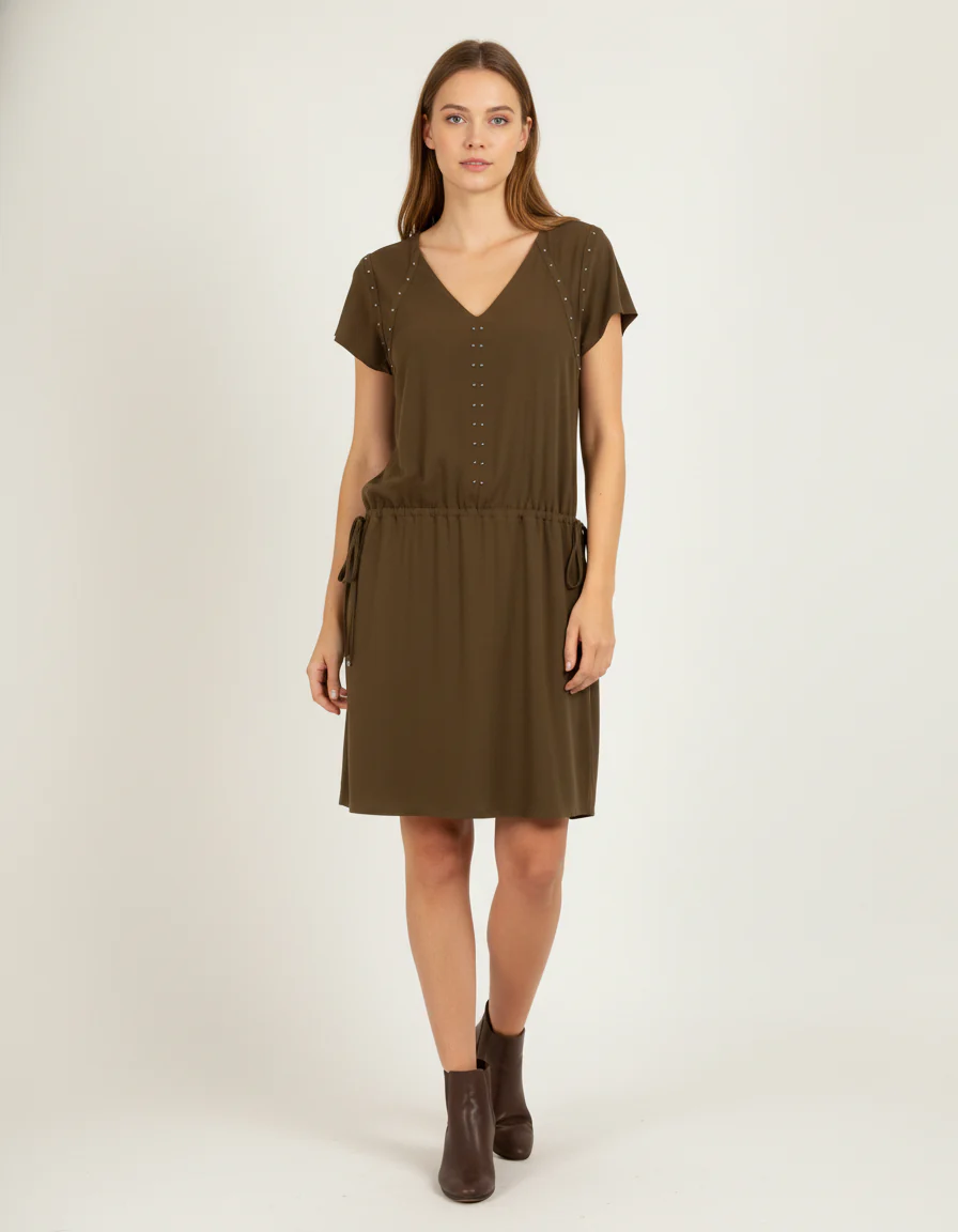 Robe verte - Taille L/40
