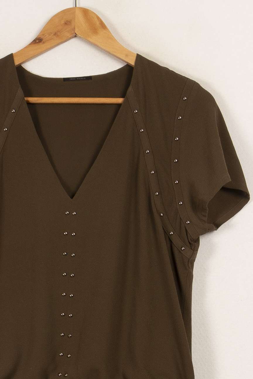 Robe verte - Taille L/40 - Image 3