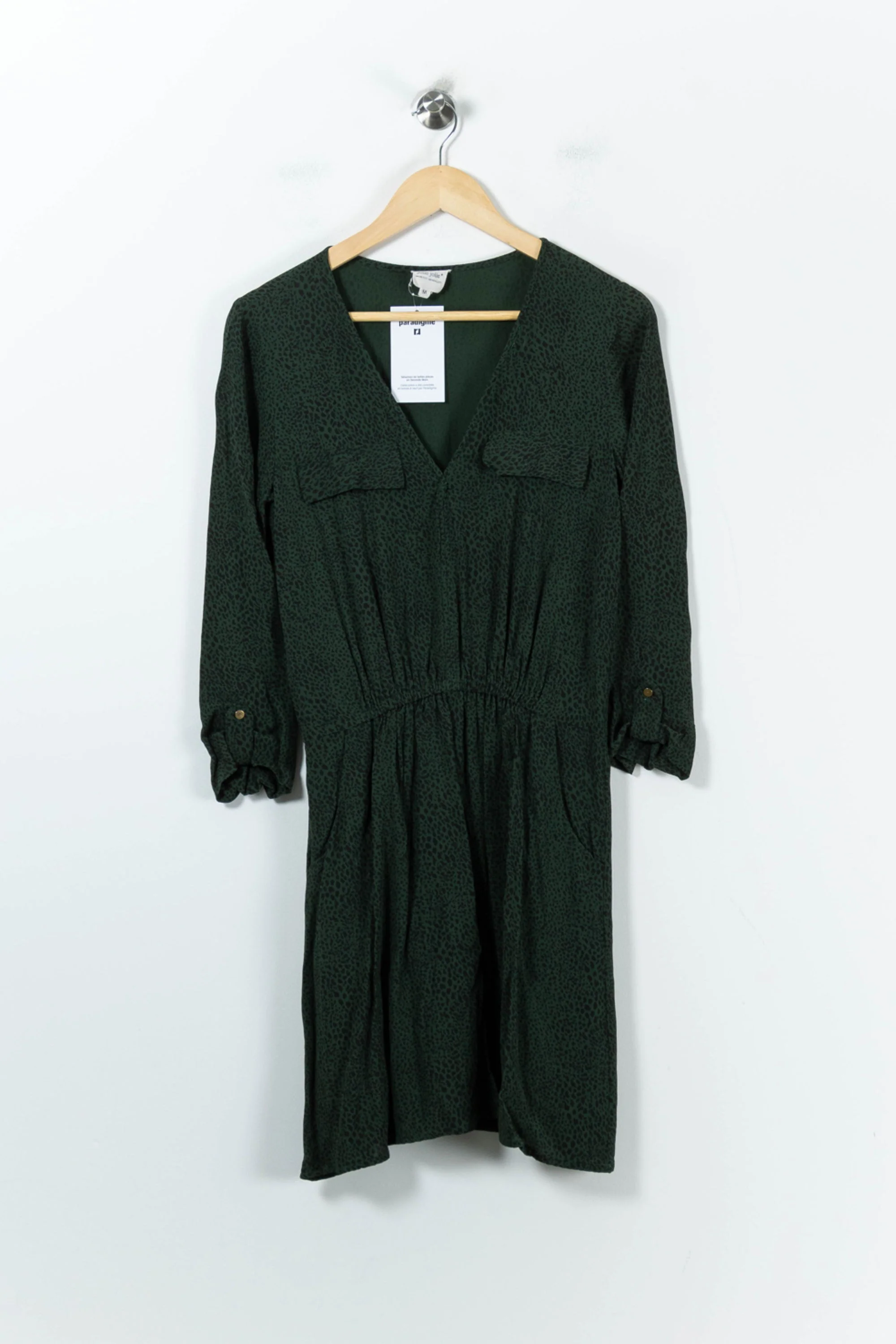 Robe Verte - Taille M/38 - Image 2