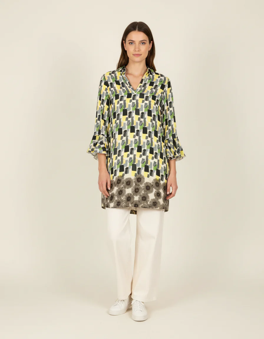 Robe verte - Taille S/36