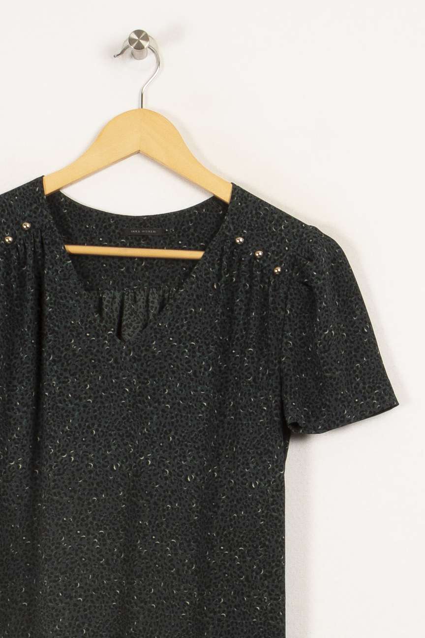 Robe verte - Taille XS/34 - Image 3