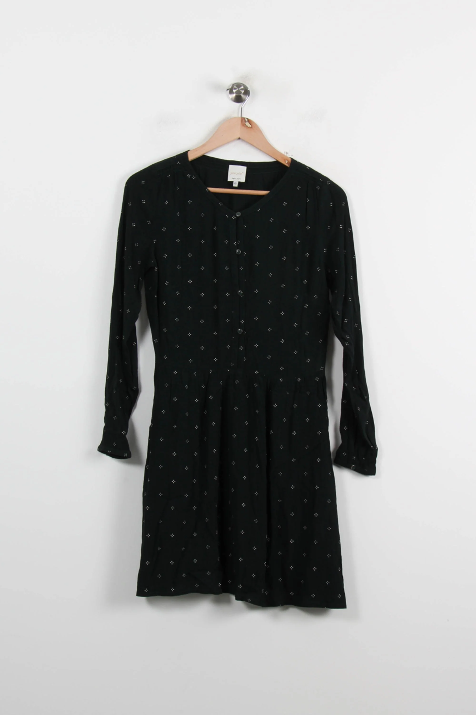 Robe Verte - Taille XS/34 - Image 2