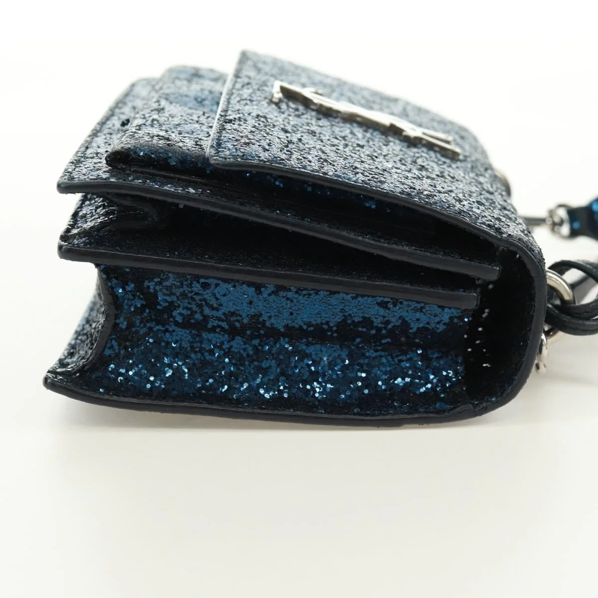 Saint Laurent Sunset Satchel Glitter - Image 4