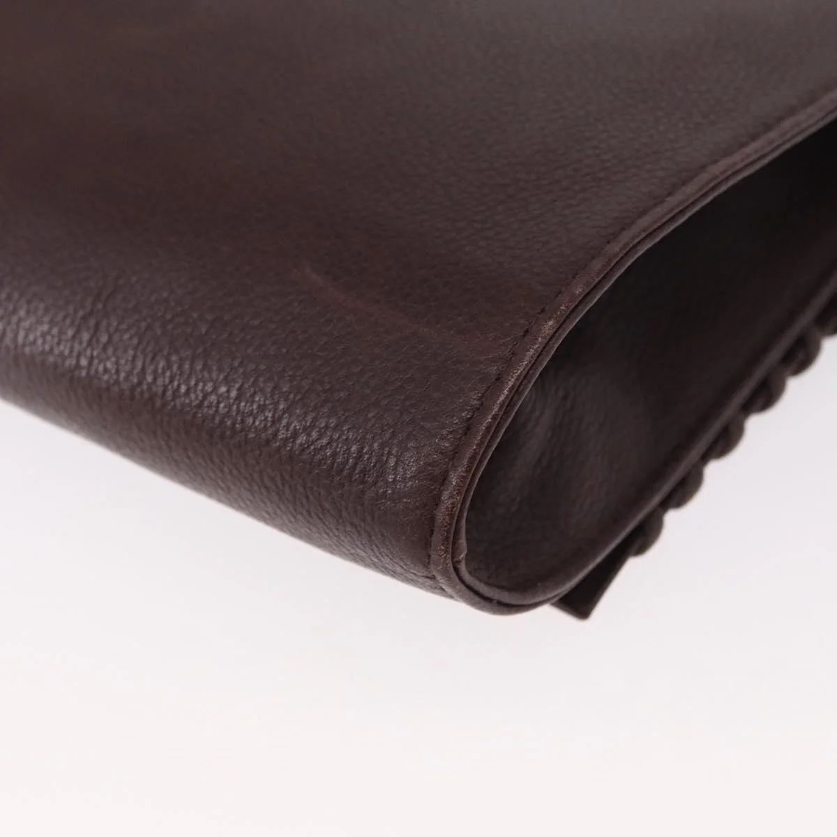 Saint Laurent Vintage Shoulder Bag Leather - Image 10