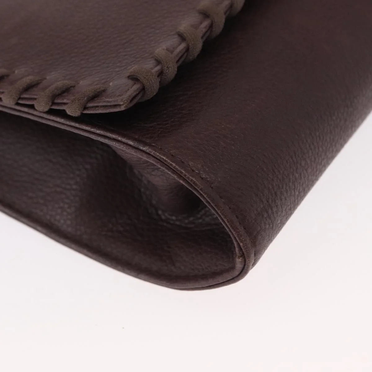 Saint Laurent Vintage Shoulder Bag Leather - Image 11