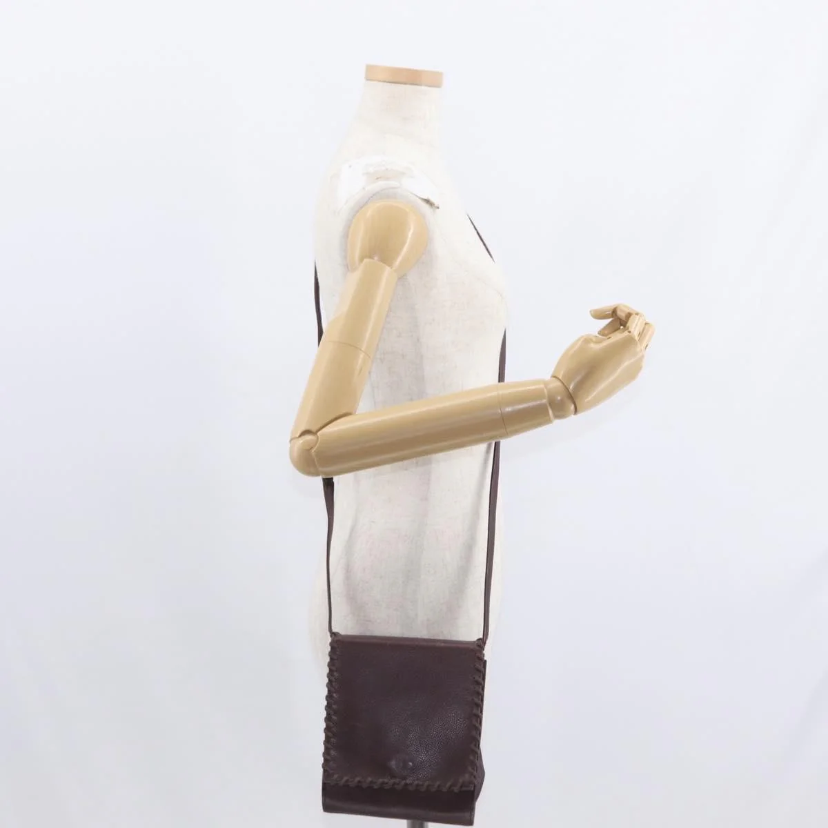 Saint Laurent Vintage Shoulder Bag Leather - Image 12