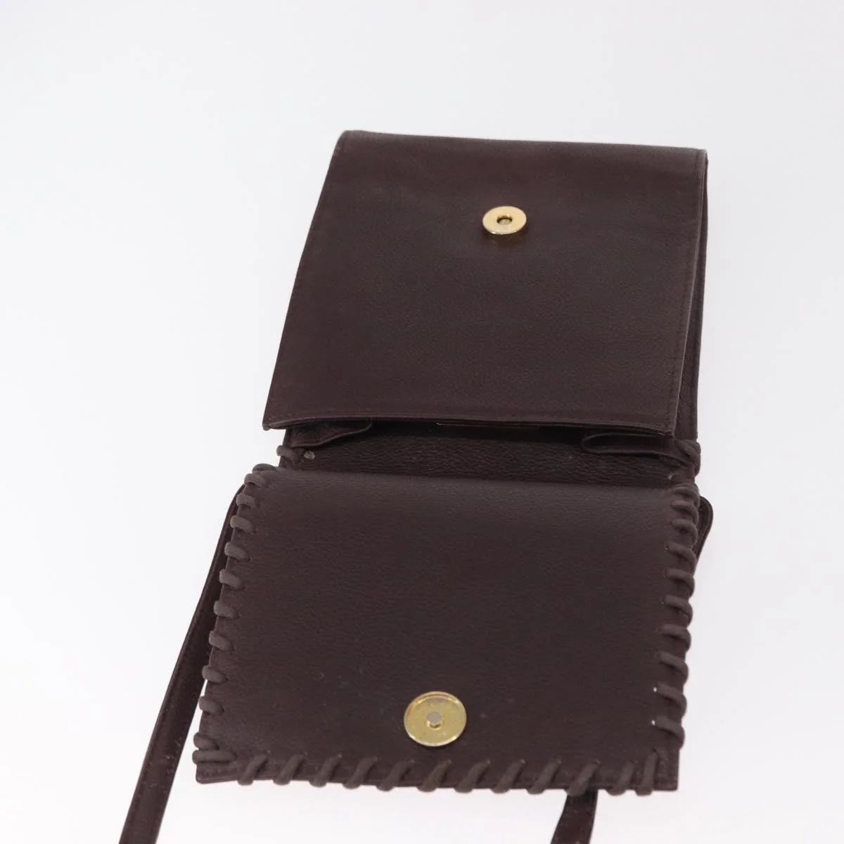Saint Laurent Vintage Shoulder Bag Leather - Image 13