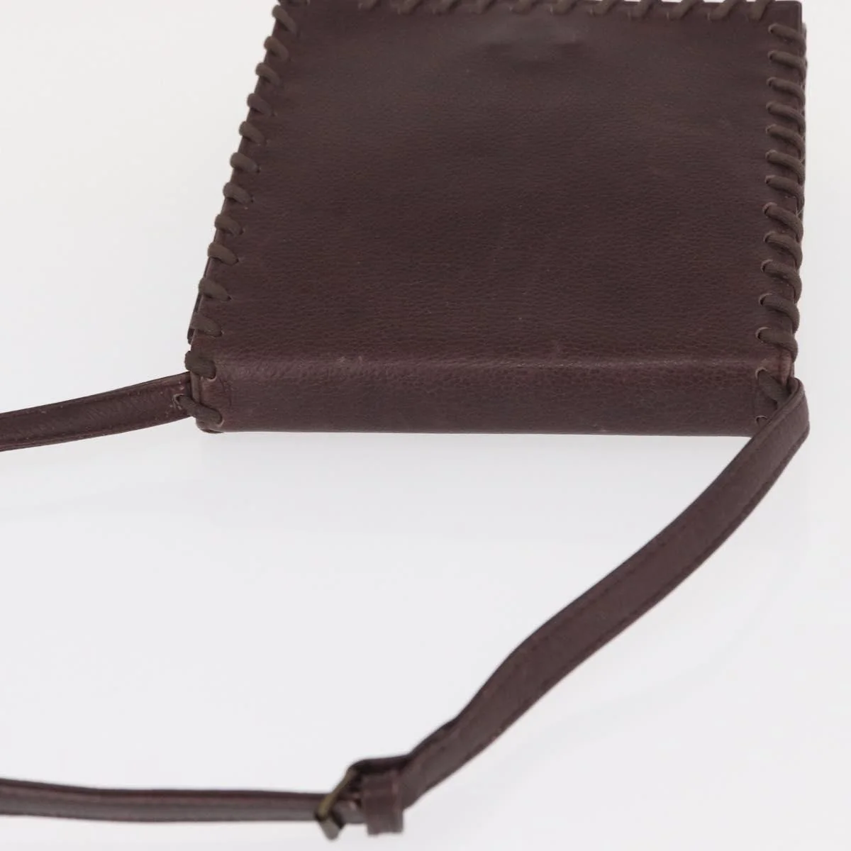 Saint Laurent Vintage Shoulder Bag Leather - Image 15