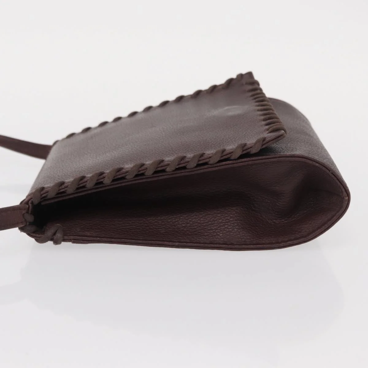 Saint Laurent Vintage Shoulder Bag Leather - Image 4