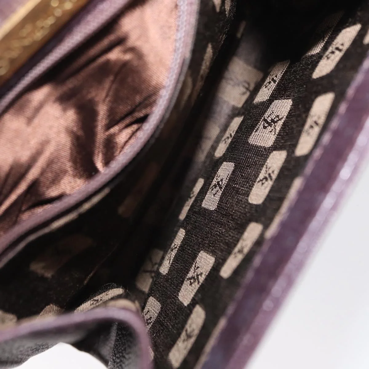 Saint Laurent Vintage Shoulder Bag Leather - Image 5