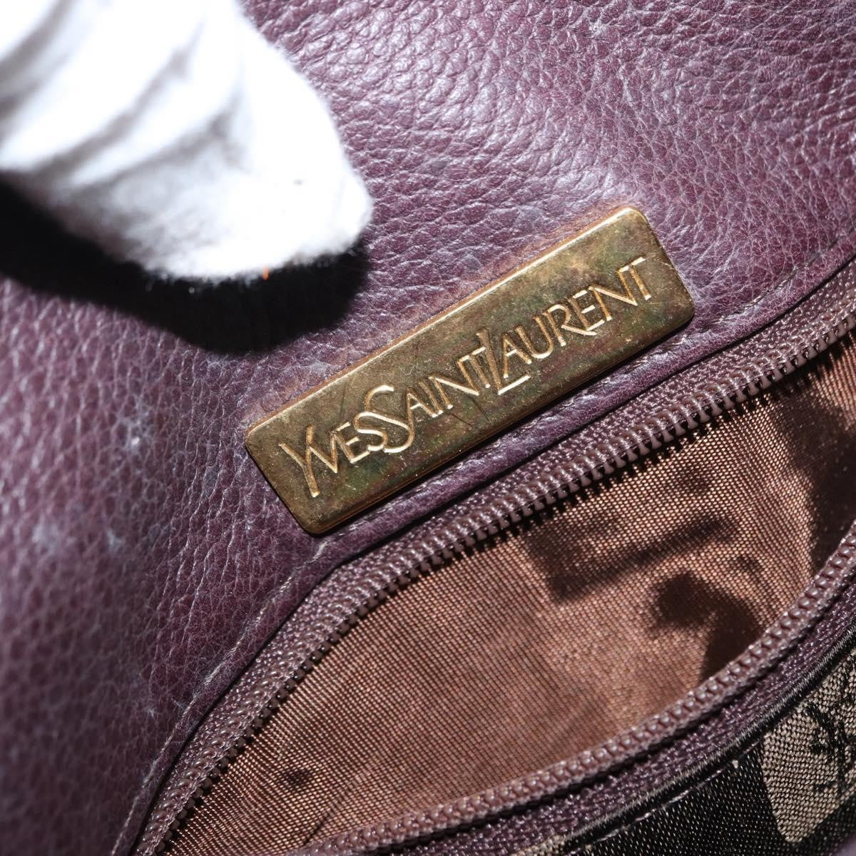 Saint Laurent Vintage Shoulder Bag Leather - Image 6
