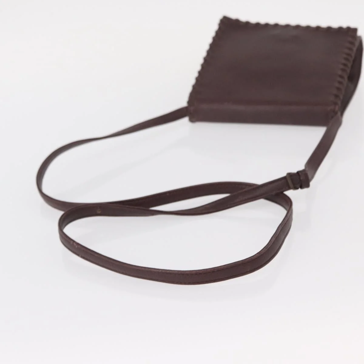Saint Laurent Vintage Shoulder Bag Leather - Image 7