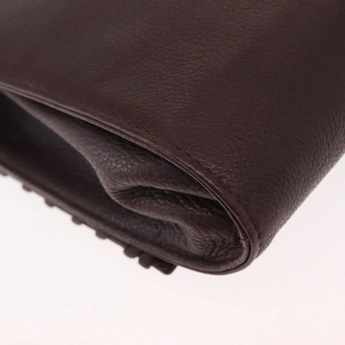Saint Laurent Vintage Shoulder Bag Leather - Image 9