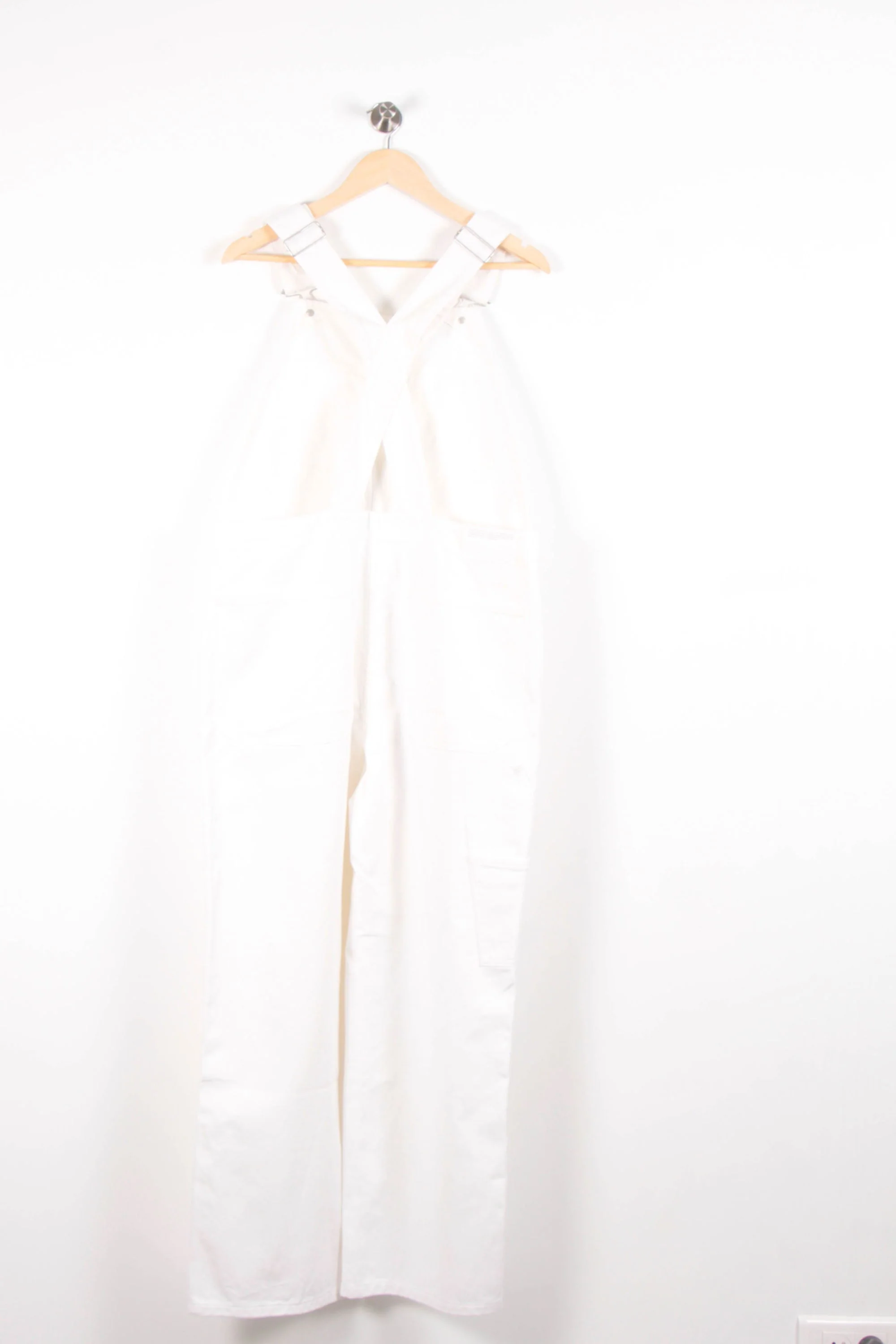 Salopette Blanche - Taille L/40 - Image 4