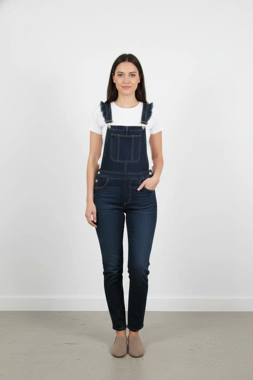 Salopette Bleu - Taille XL/42
