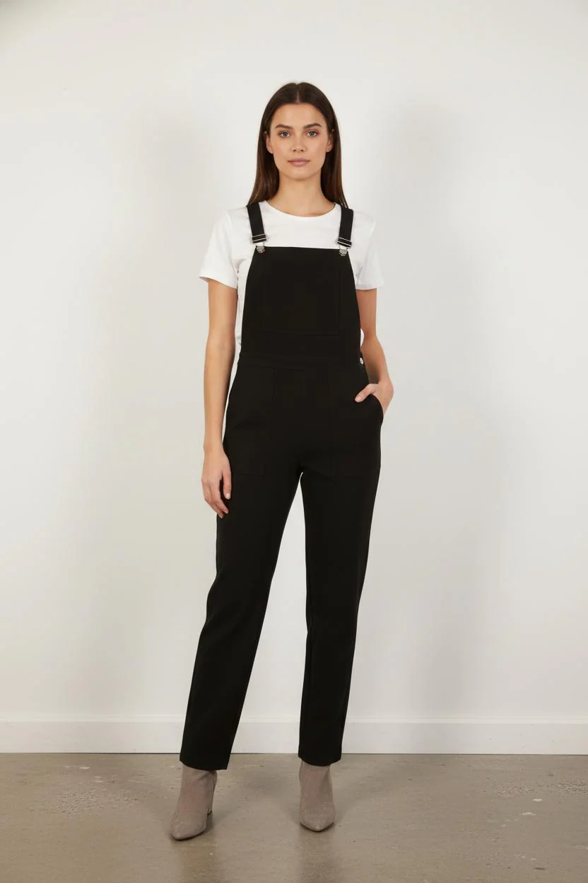 Salopette Noire - Taille S/36