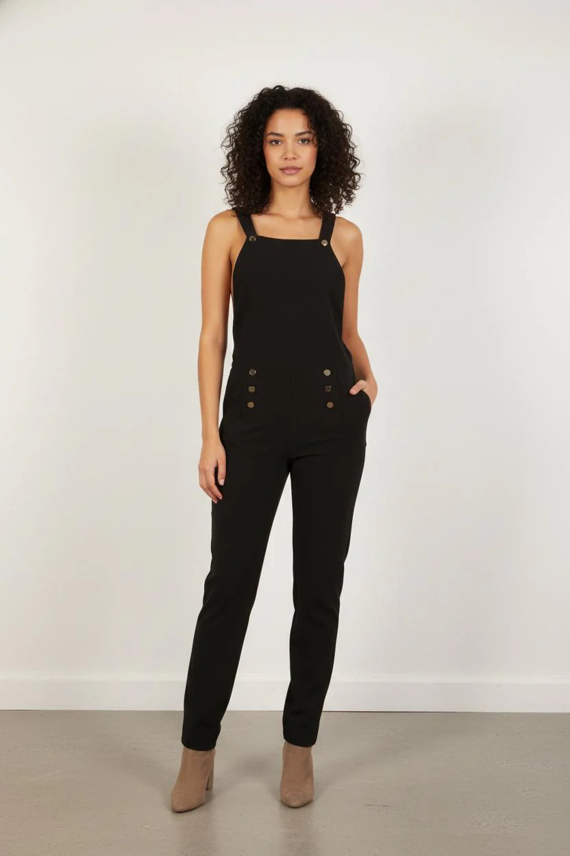Salopette Noire - Taille S/36