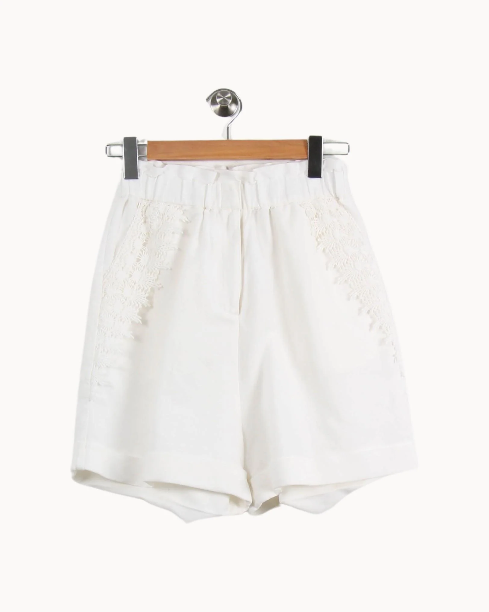 Short Blanc - Taille M/38 - Image 2