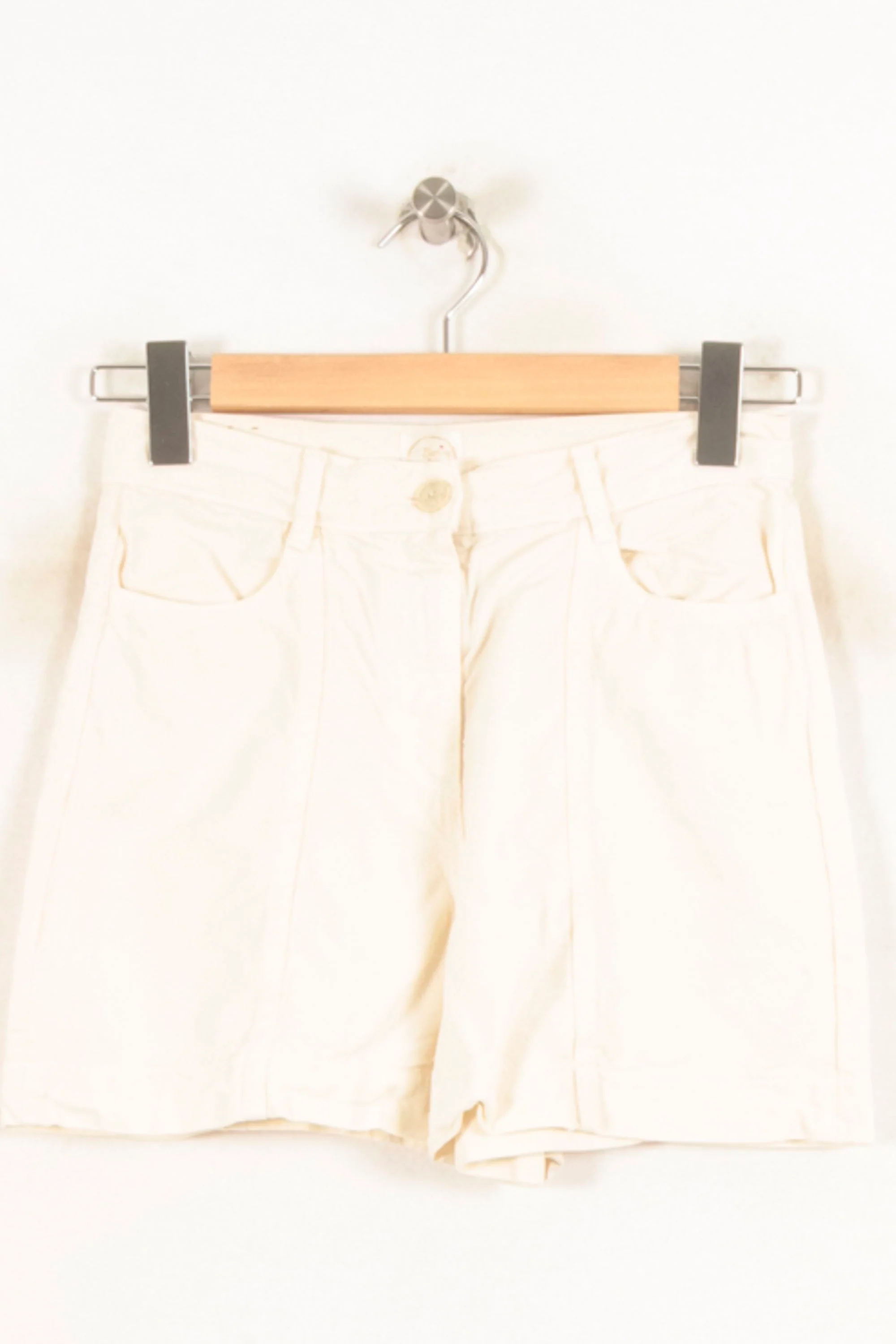 Short Blanc - Taille XS/34 - Image 2