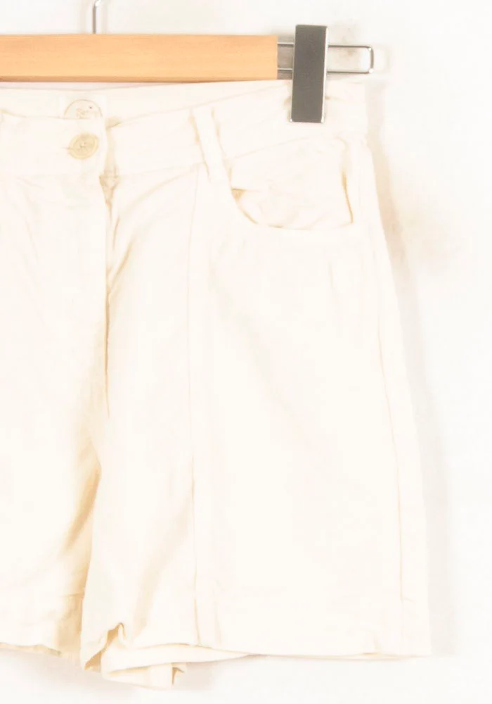 Short Blanc - Taille XS/34 - Image 3