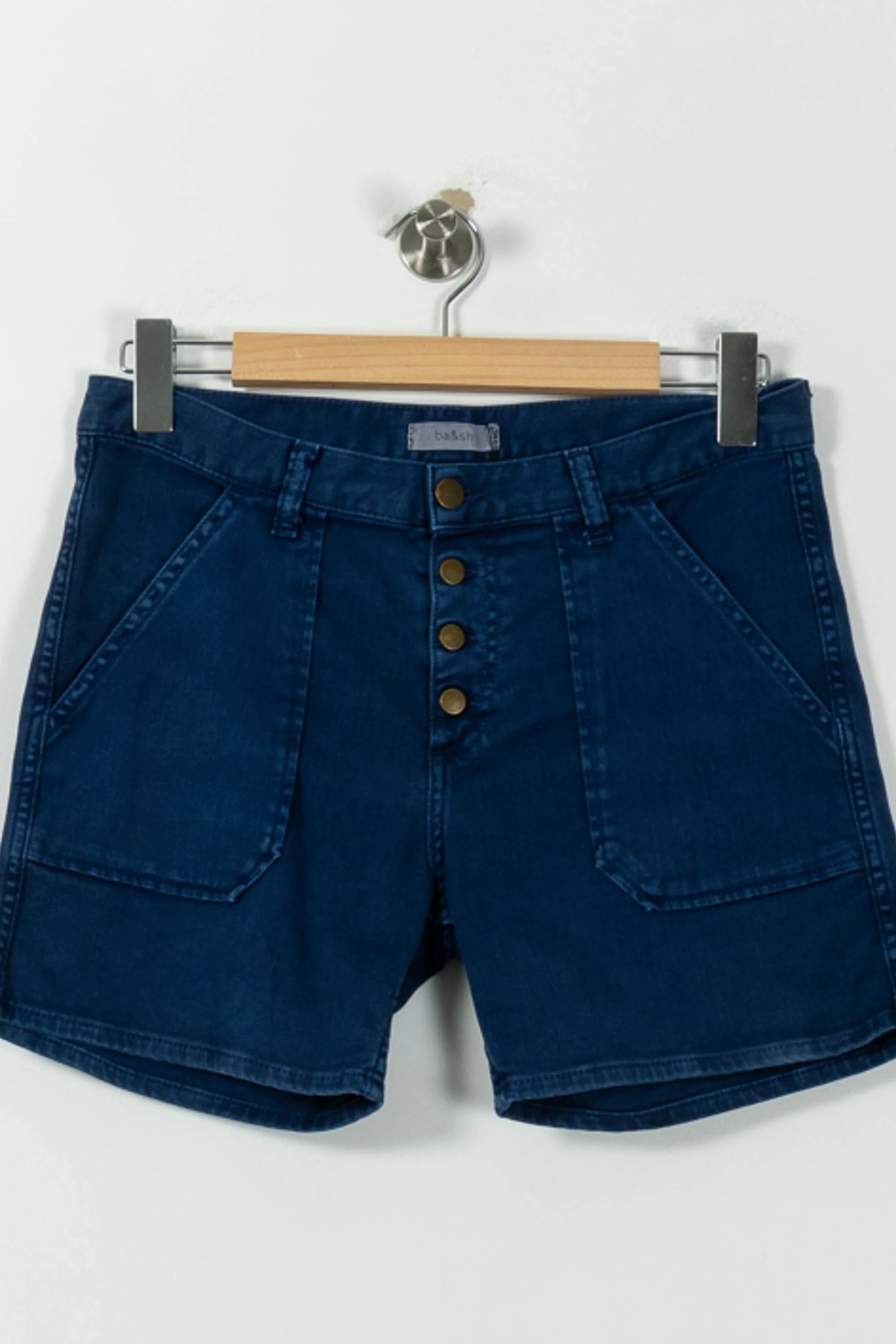 Short Bleu - Taille S/36 - Image 2