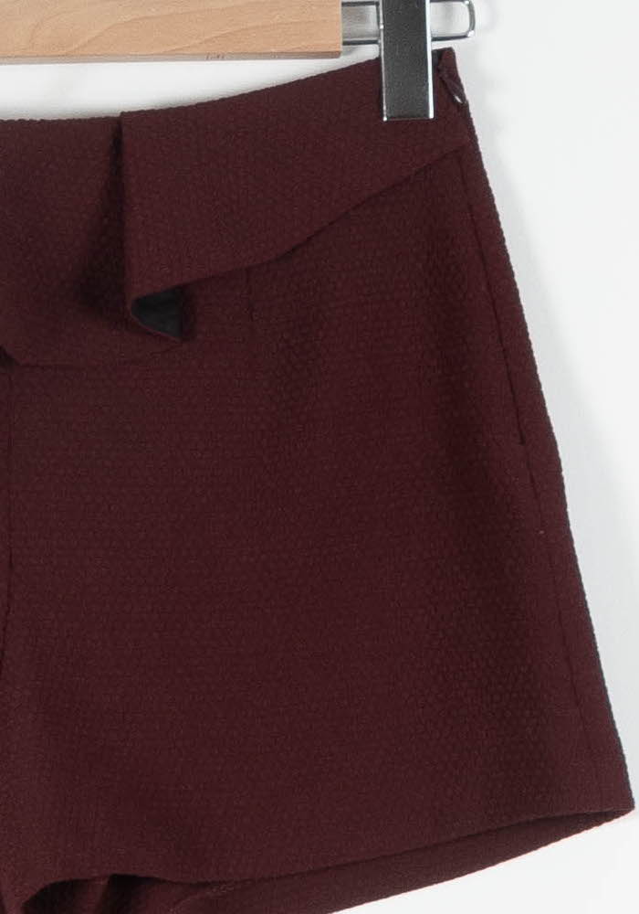 Short Bordeaux - Taille S/36 - Image 3