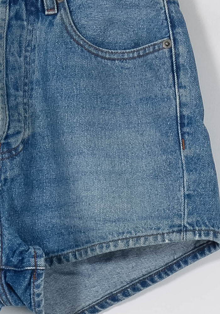 Short en Jean Bleu - Taille S/36 - Image 3