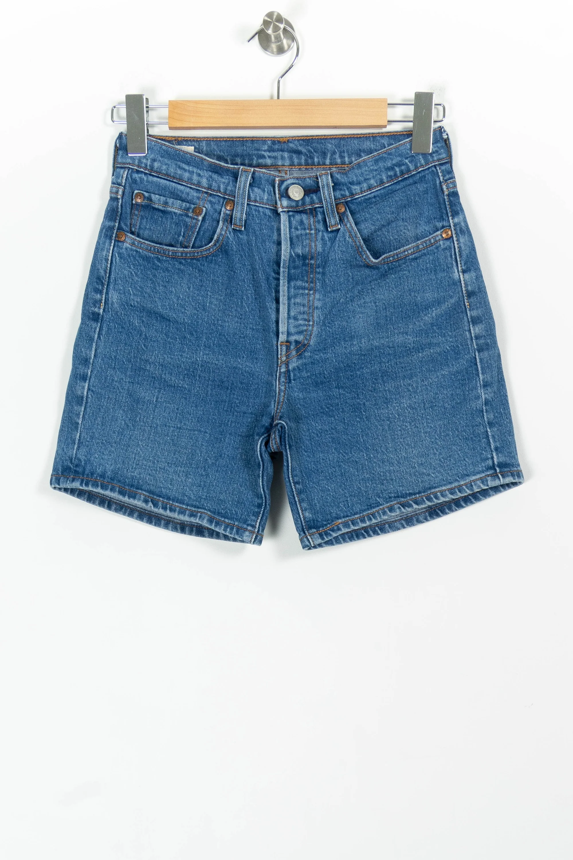 Short en Jean Bleu - Taille S/36 - Image 2